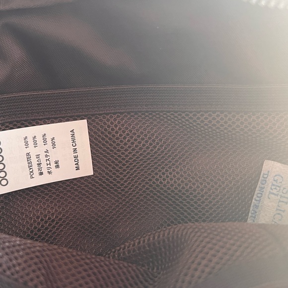 Ododos mini belt bag 1L, leopard print, brown, NWT - Picture 12 of 13